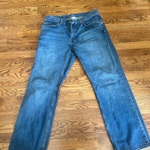 Banana Republic Men's Straight Blue Jeans